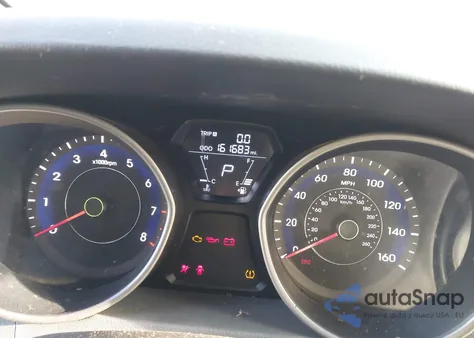 2011 Hyundai Elantra Gls из США, поврежденный, VIN 5NPDH4AE3BH055270